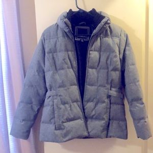 Down Jacket (gray)
